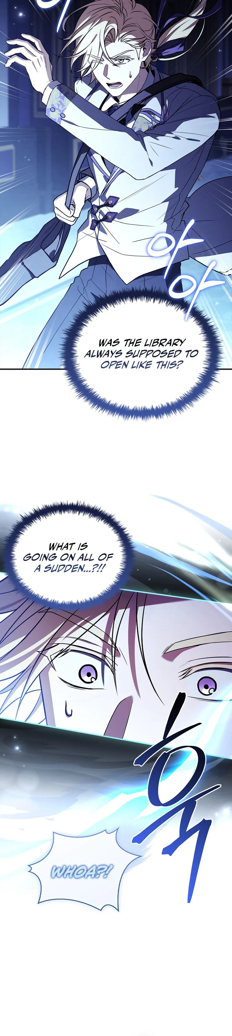 To Hell with Being Heir, I'm Going to Heal Chapter 20 Page 3