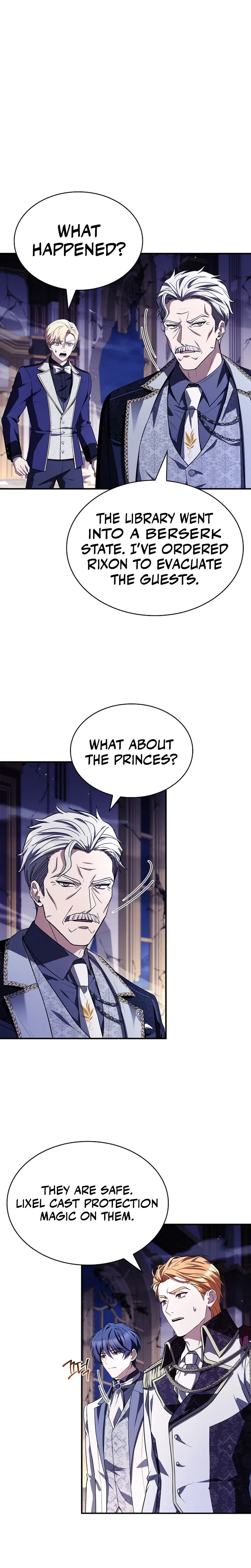 To Hell with Being Heir, I'm Going to Heal Chapter 20 Page 13