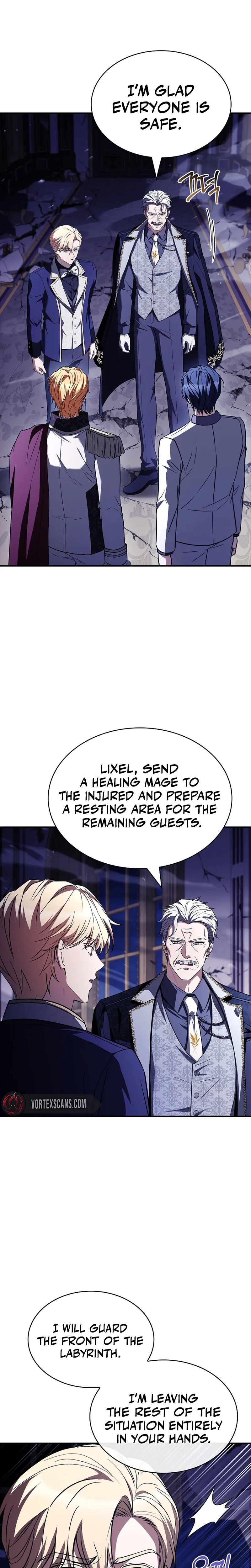 To Hell with Being Heir, I'm Going to Heal Chapter 20 Page 14
