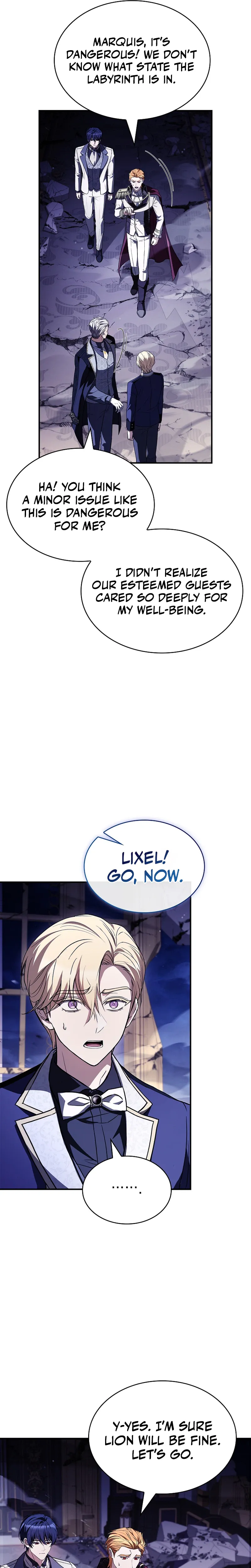 To Hell with Being Heir, I'm Going to Heal Chapter 20 Page 16
