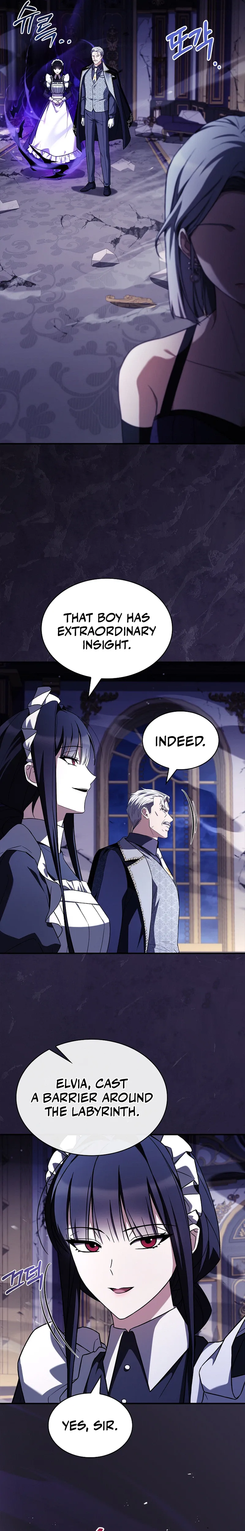 To Hell with Being Heir, I'm Going to Heal Chapter 20 Page 22