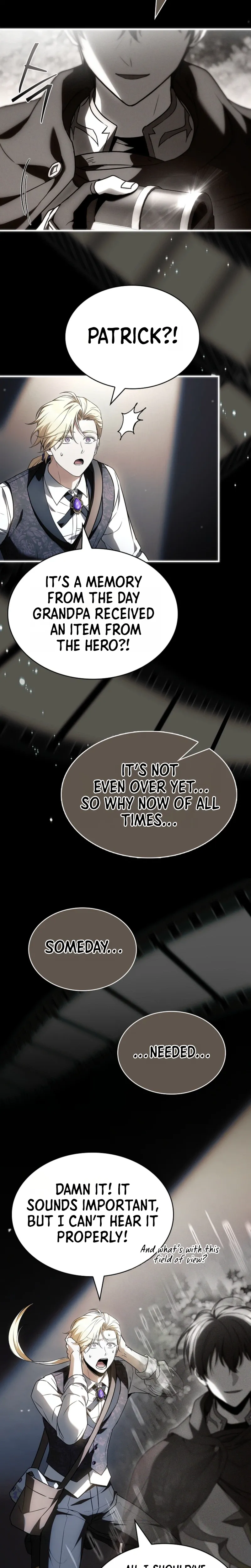 To Hell with Being Heir, I'm Going to Heal Chapter 22 Page 5