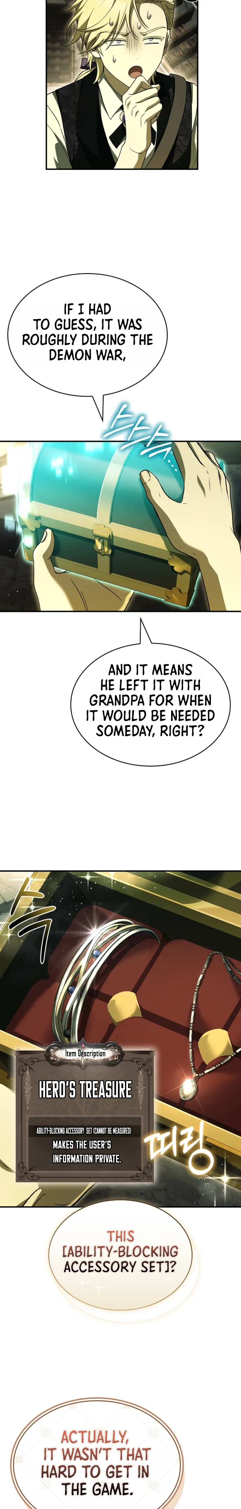 To Hell with Being Heir, I'm Going to Heal Chapter 22 Page 8