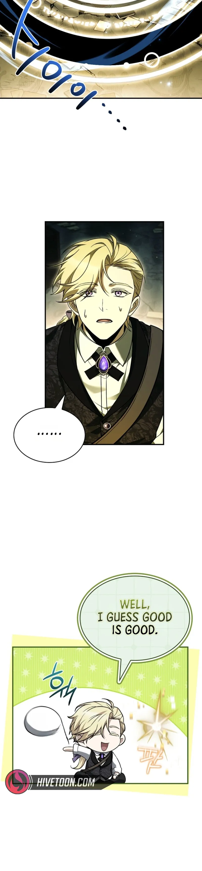 To Hell with Being Heir, I'm Going to Heal Chapter 22 Page 12