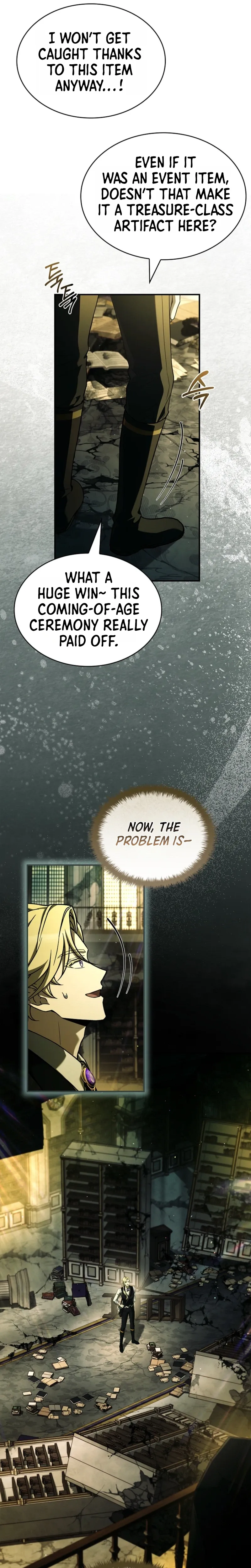 To Hell with Being Heir, I'm Going to Heal Chapter 22 Page 13