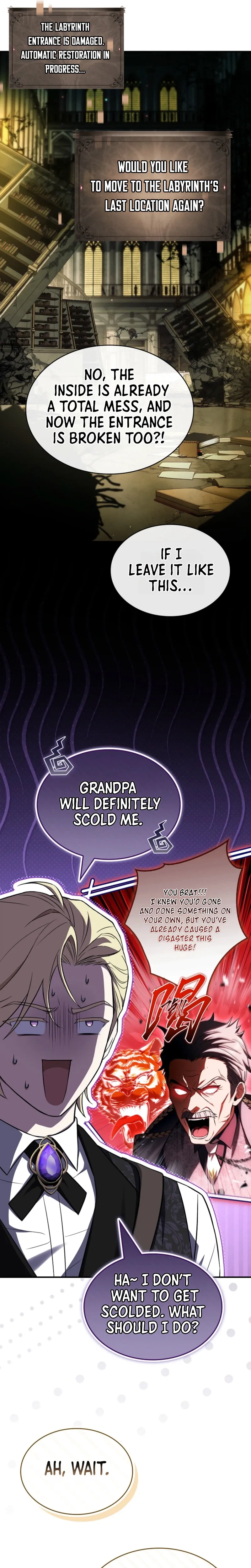 To Hell with Being Heir, I'm Going to Heal Chapter 22 Page 16