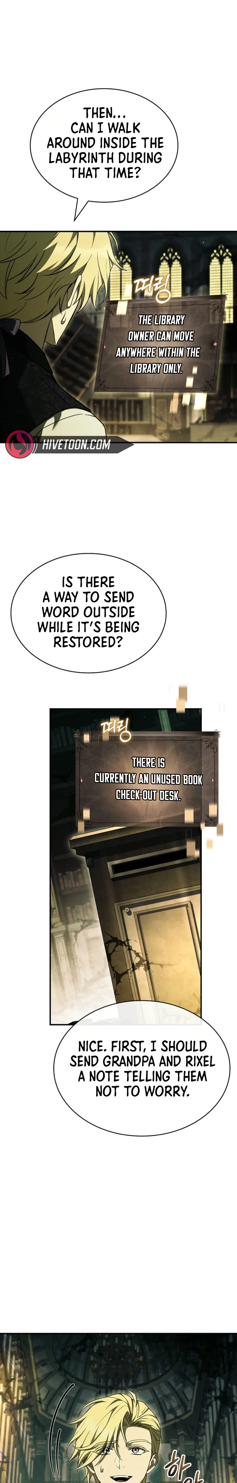 To Hell with Being Heir, I'm Going to Heal Chapter 22 Page 19