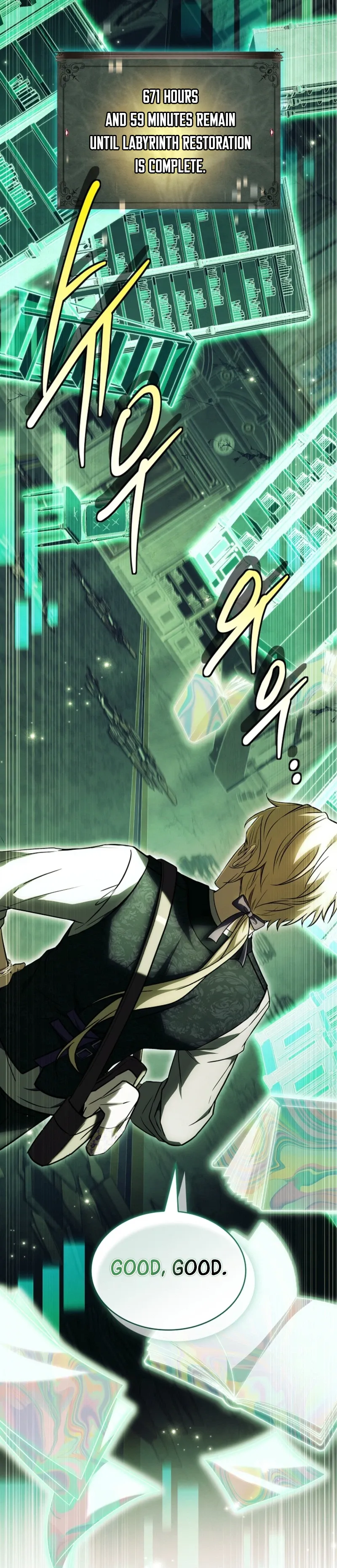 To Hell with Being Heir, I'm Going to Heal Chapter 22 Page 21