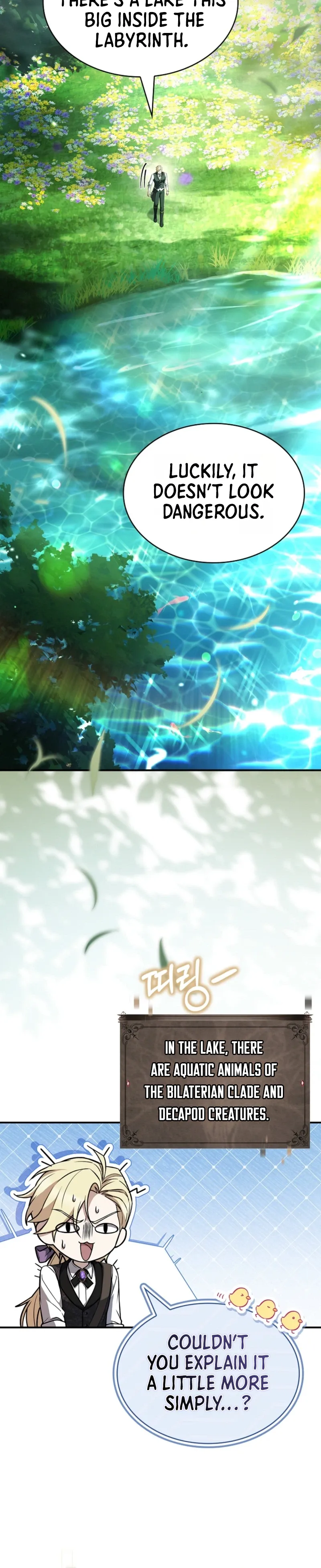 To Hell with Being Heir, I'm Going to Heal Chapter 22 Page 24