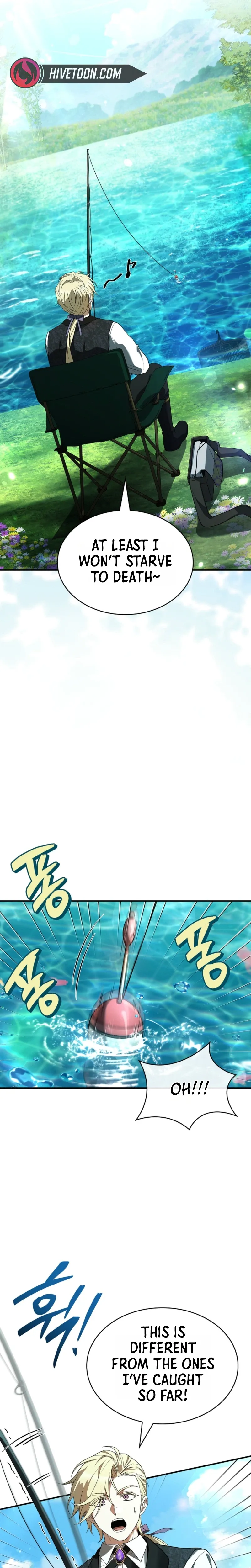 To Hell with Being Heir, I'm Going to Heal Chapter 22 Page 28