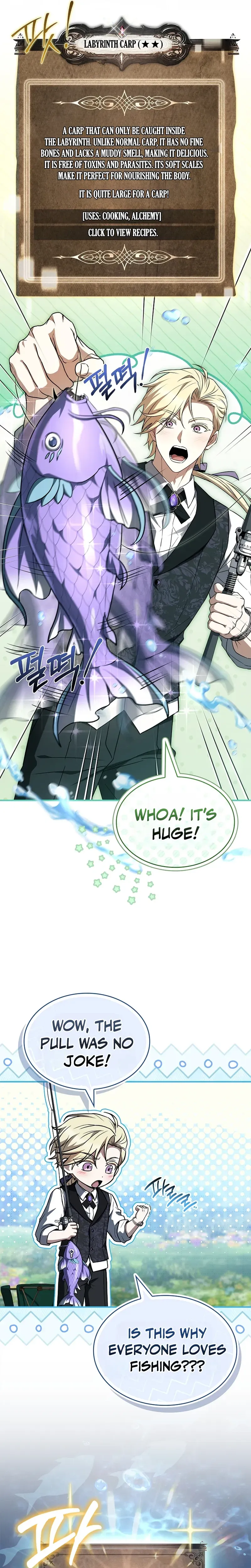To Hell with Being Heir, I'm Going to Heal Chapter 23 Page 3