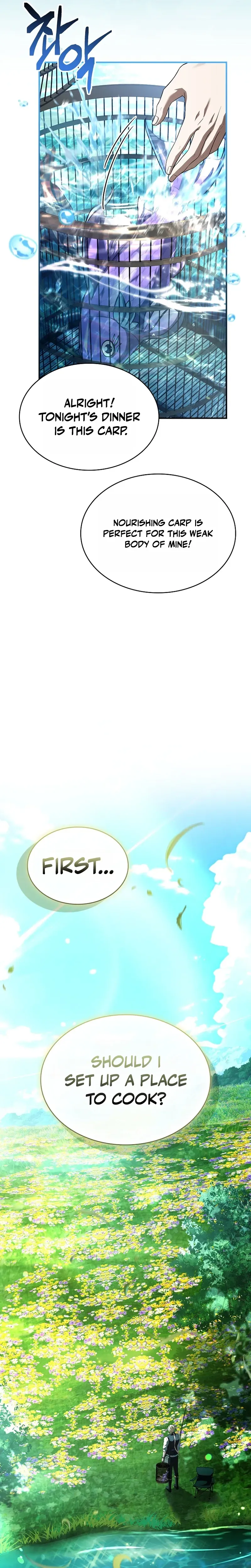 To Hell with Being Heir, I'm Going to Heal Chapter 23 Page 5