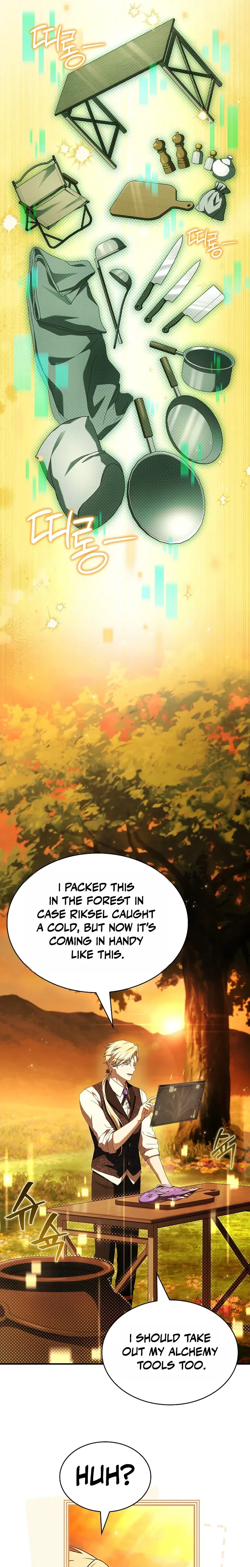 To Hell with Being Heir, I'm Going to Heal Chapter 23 Page 7