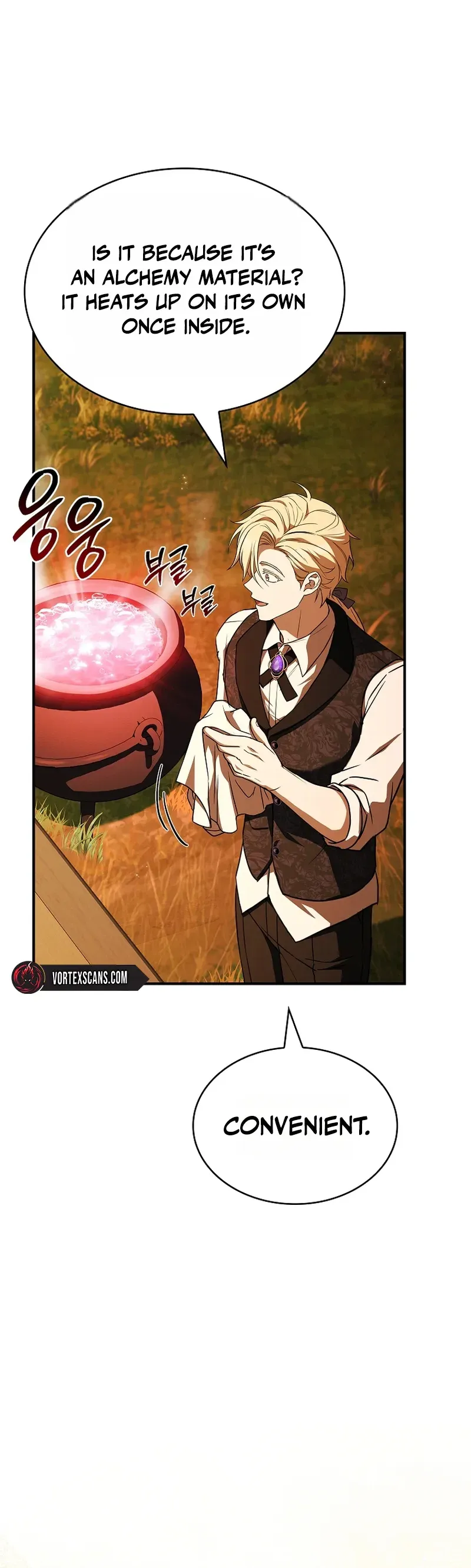 To Hell with Being Heir, I'm Going to Heal Chapter 23 Page 12