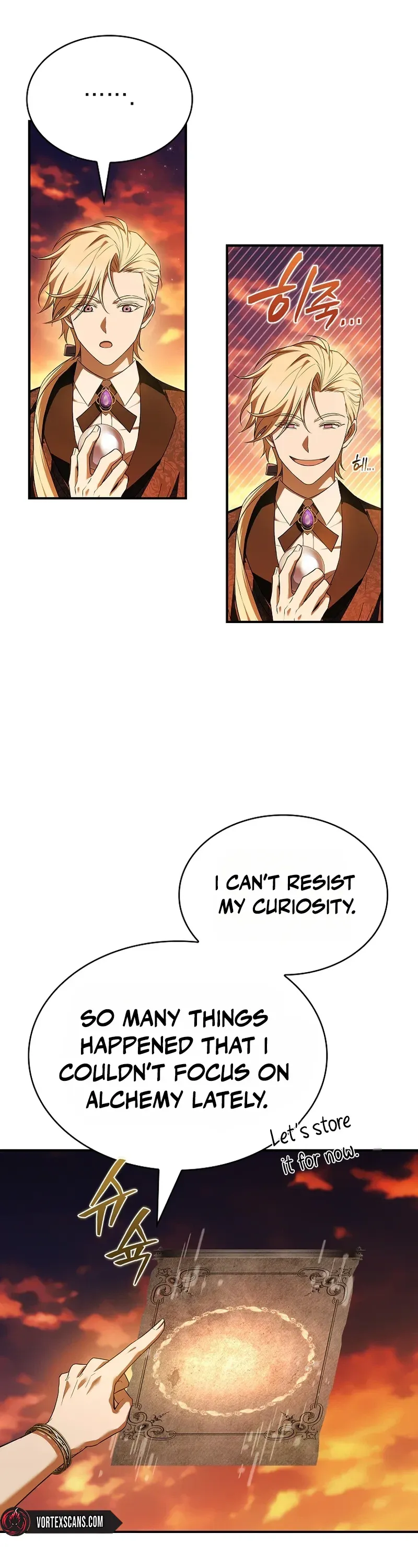 To Hell with Being Heir, I'm Going to Heal Chapter 23 Page 28