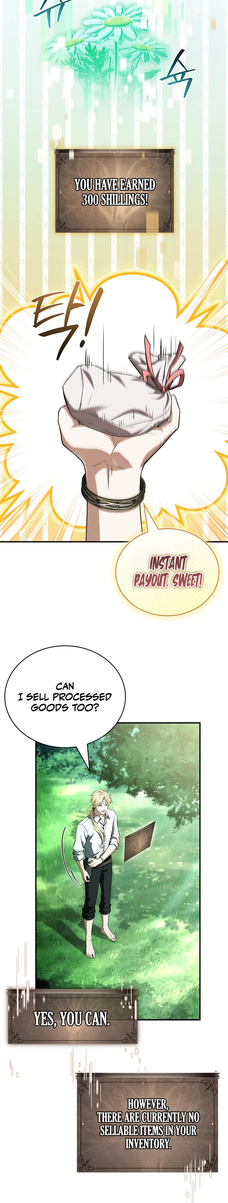 To Hell with Being Heir, I'm Going to Heal Chapter 24 Page 7