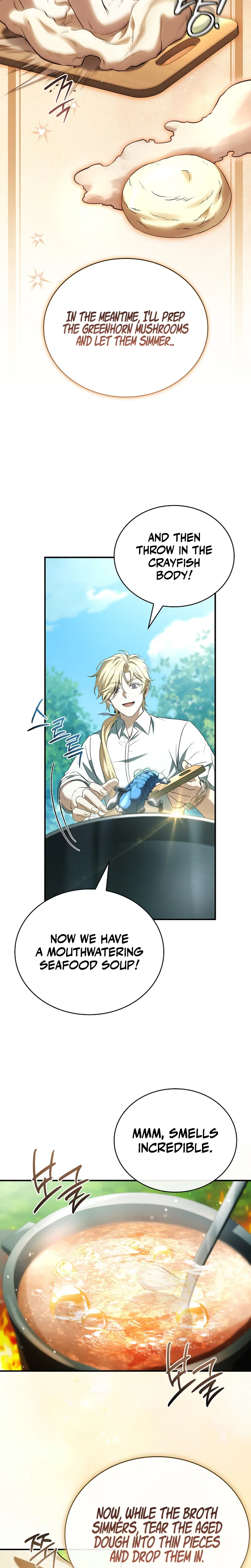To Hell with Being Heir, I'm Going to Heal Chapter 24 Page 12