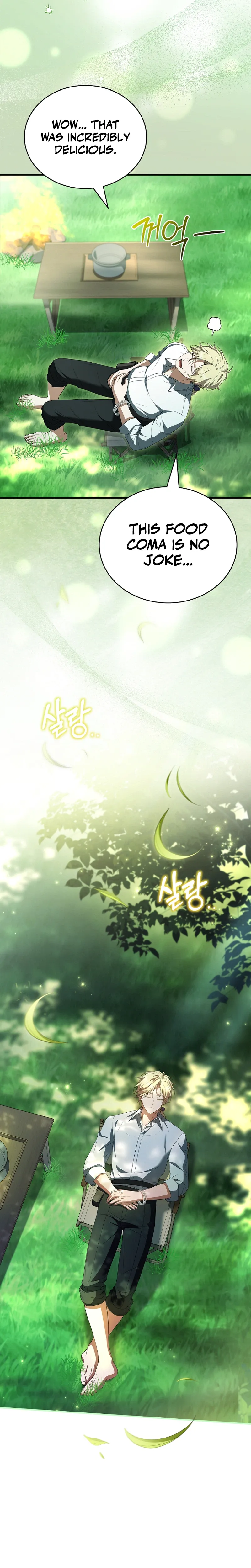 To Hell with Being Heir, I'm Going to Heal Chapter 24 Page 19