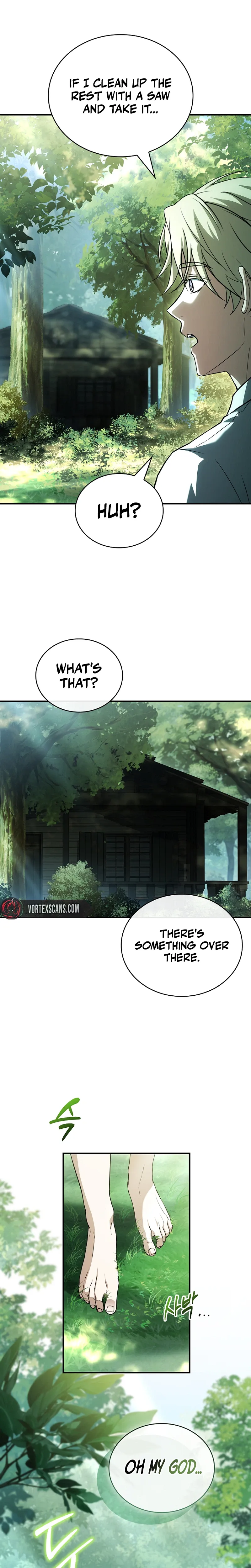 To Hell with Being Heir, I'm Going to Heal Chapter 24 Page 26