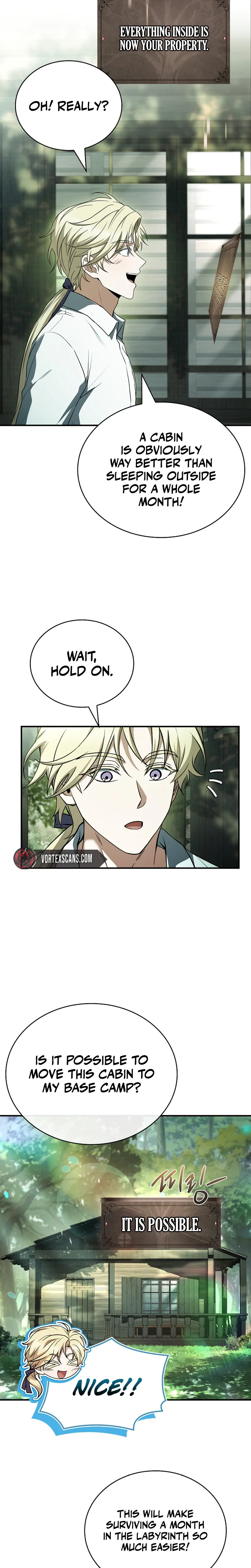 To Hell with Being Heir, I'm Going to Heal Chapter 24 Page 28