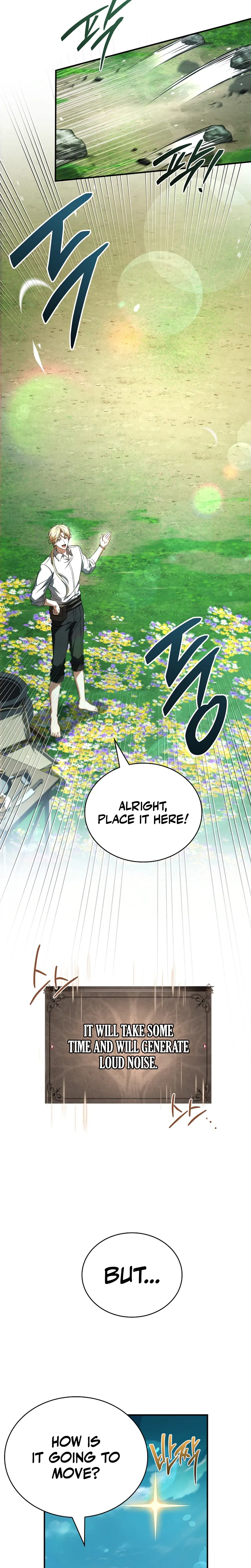 To Hell with Being Heir, I'm Going to Heal Chapter 24 Page 31