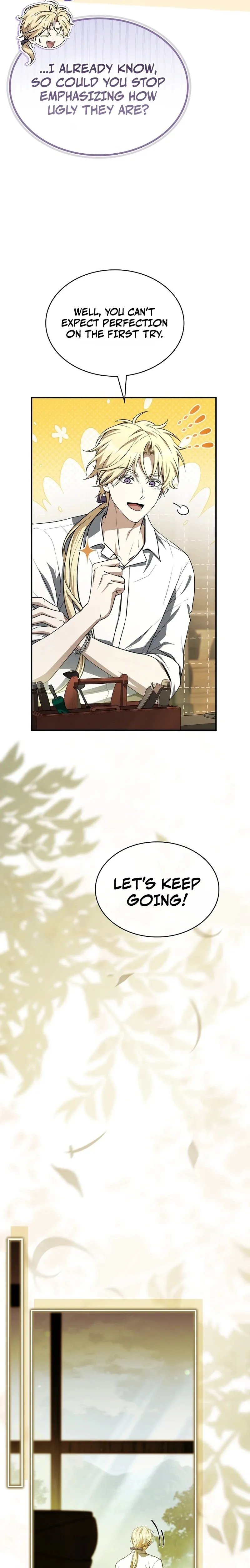 To Hell with Being Heir, I'm Going to Heal Chapter 25 Page 5