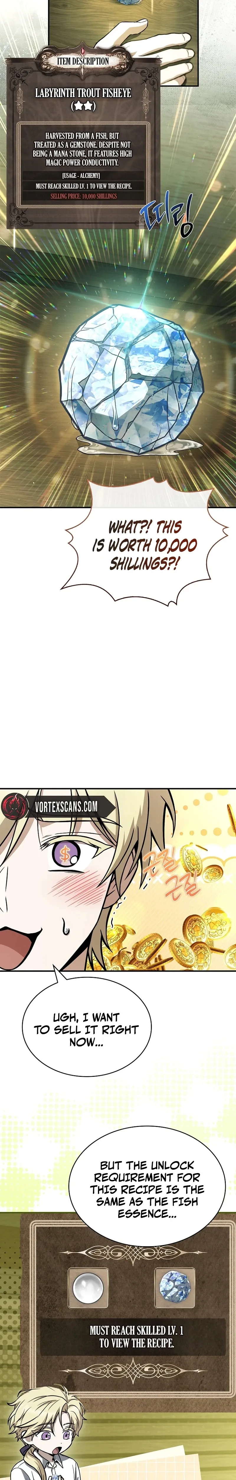 To Hell with Being Heir, I'm Going to Heal Chapter 25 Page 17