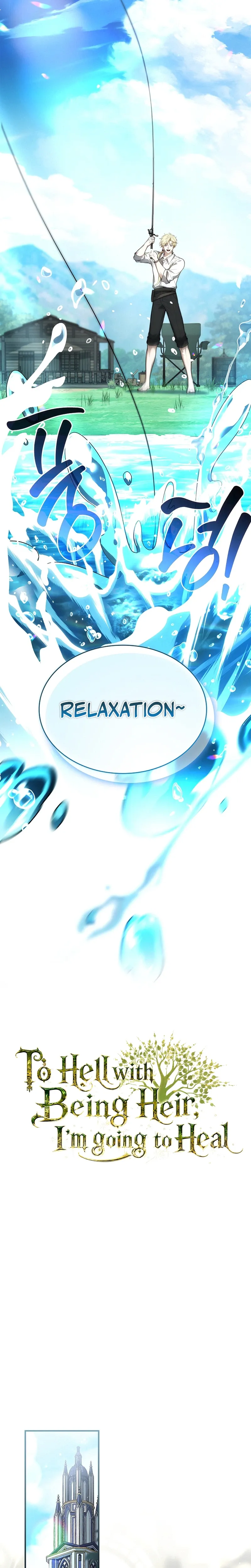 To Hell with Being Heir, I'm Going to Heal Chapter 26 Page 4