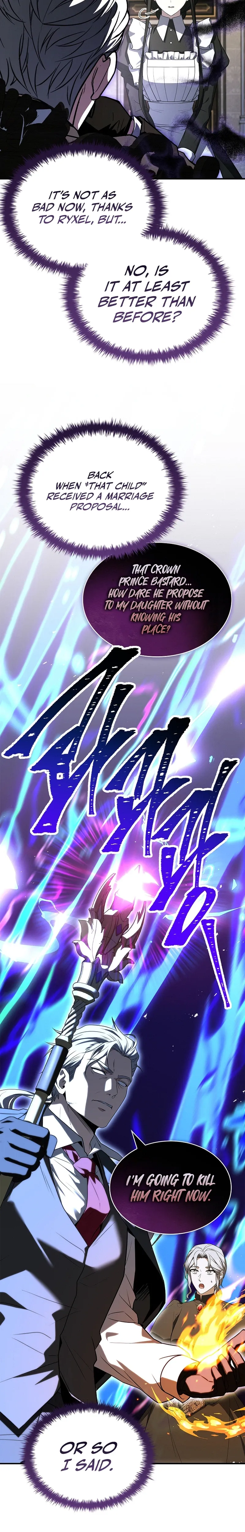 To Hell with Being Heir, I'm Going to Heal Chapter 26 Page 6