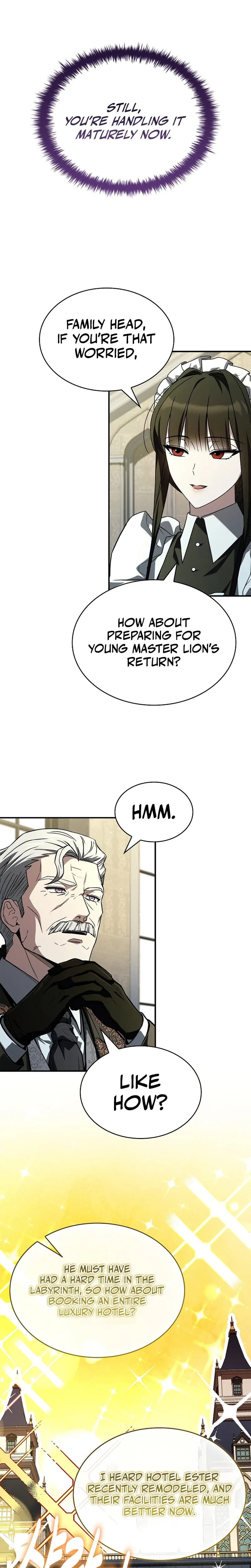 To Hell with Being Heir, I'm Going to Heal Chapter 26 Page 7