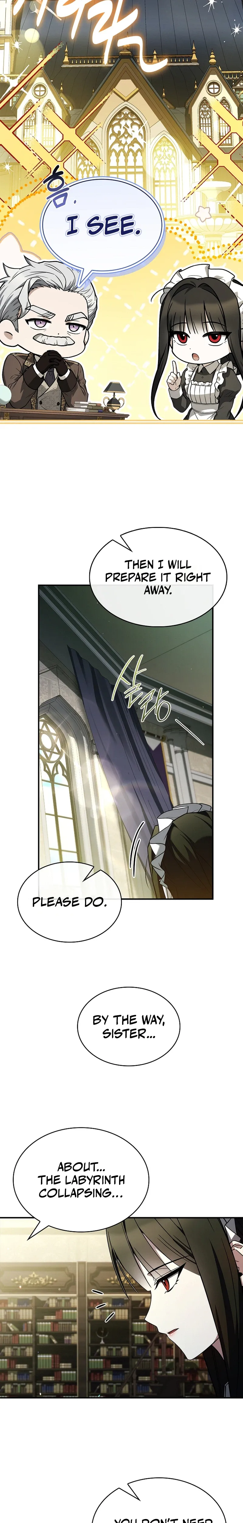 To Hell with Being Heir, I'm Going to Heal Chapter 26 Page 8