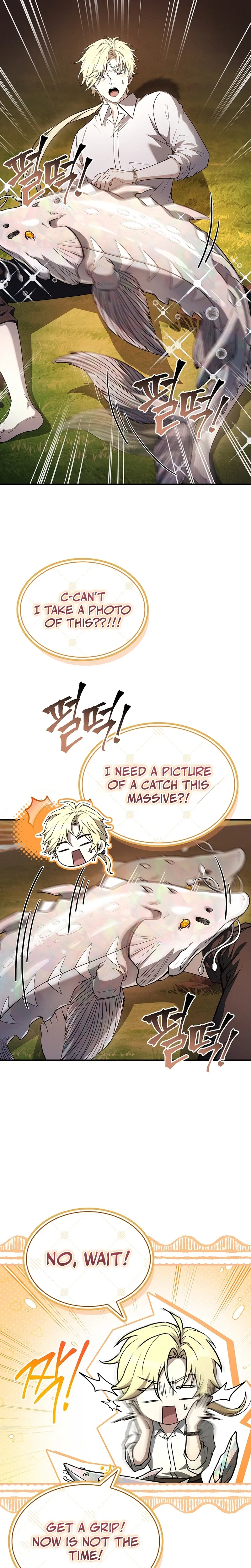 To Hell with Being Heir, I'm Going to Heal Chapter 26 Page 20
