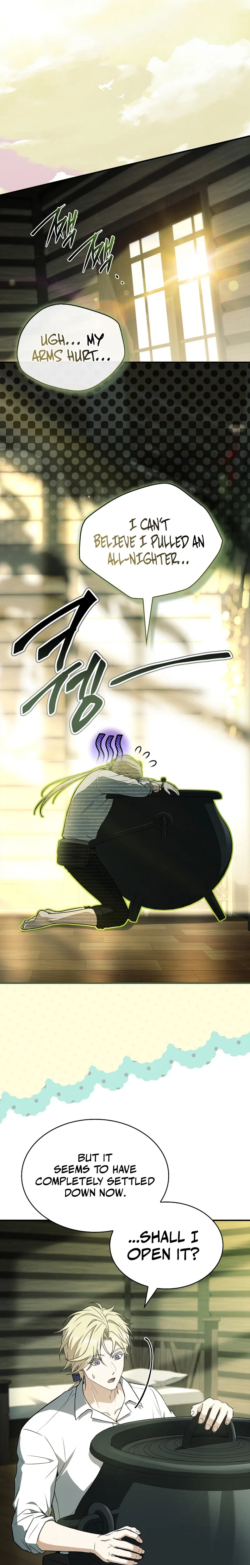 To Hell with Being Heir, I'm Going to Heal Chapter 26 Page 25