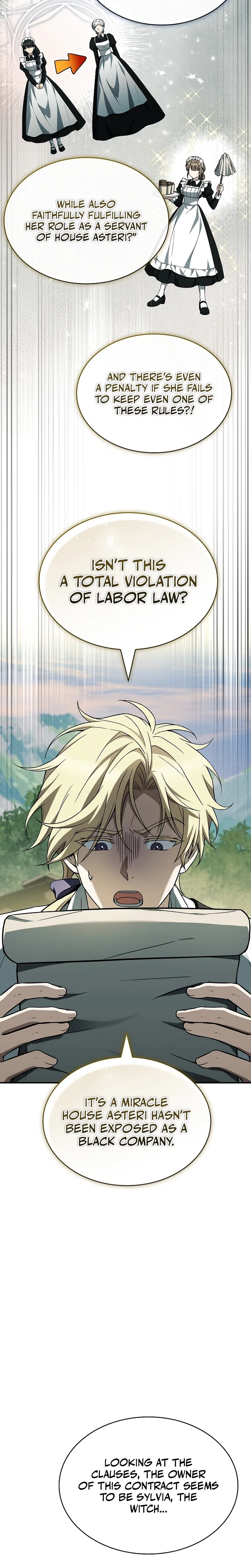 To Hell with Being Heir, I'm Going to Heal Chapter 26 Page 36