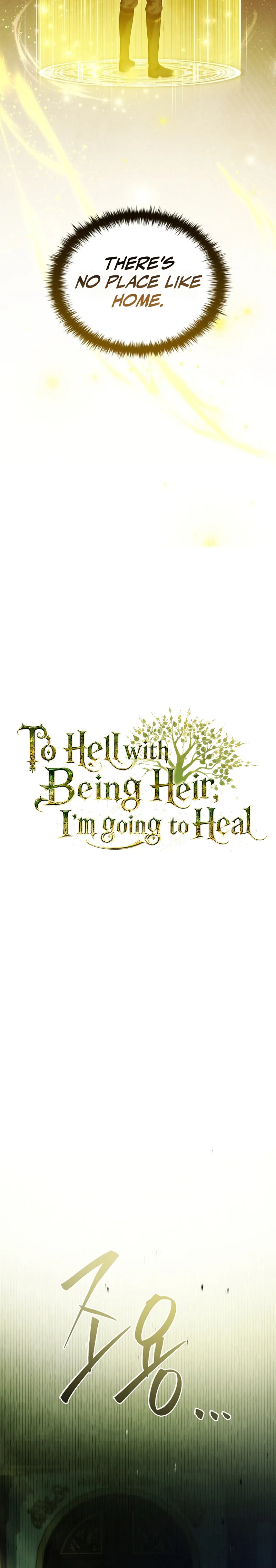 To Hell with Being Heir, I'm Going to Heal Chapter 27 Page 3