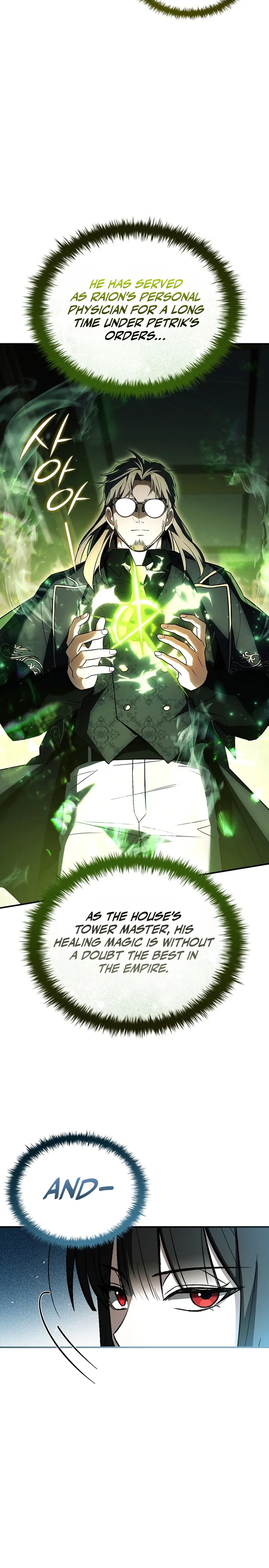 To Hell with Being Heir, I'm Going to Heal Chapter 27 Page 6