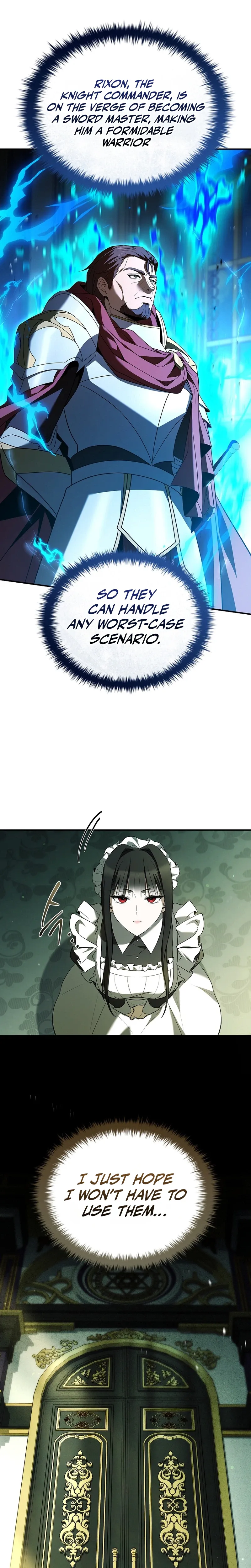 To Hell with Being Heir, I'm Going to Heal Chapter 27 Page 7