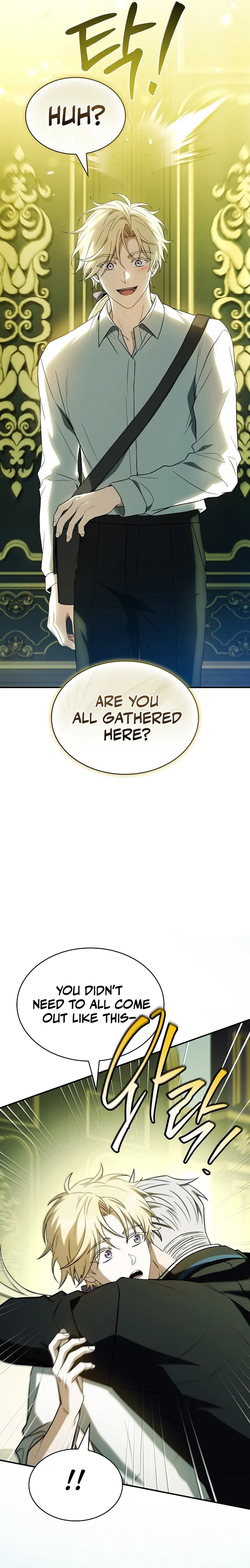 To Hell with Being Heir, I'm Going to Heal Chapter 27 Page 10