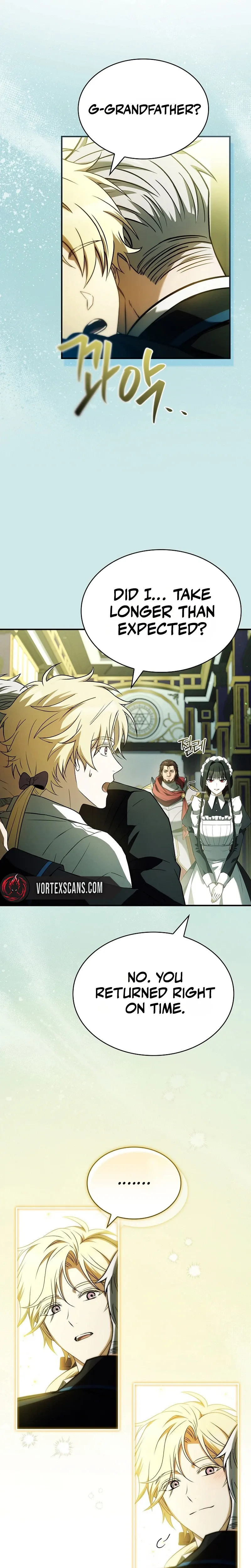 To Hell with Being Heir, I'm Going to Heal Chapter 27 Page 11