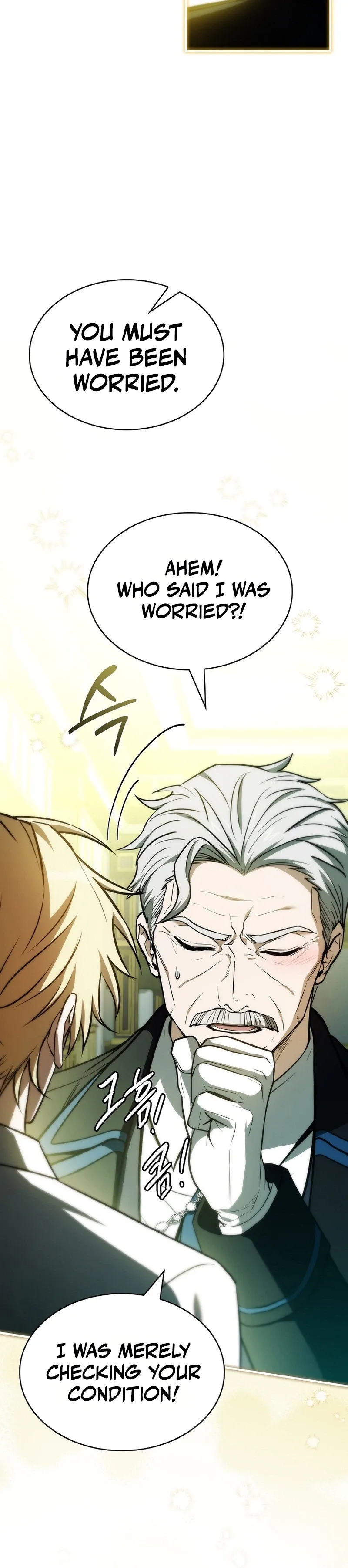 To Hell with Being Heir, I'm Going to Heal Chapter 27 Page 12