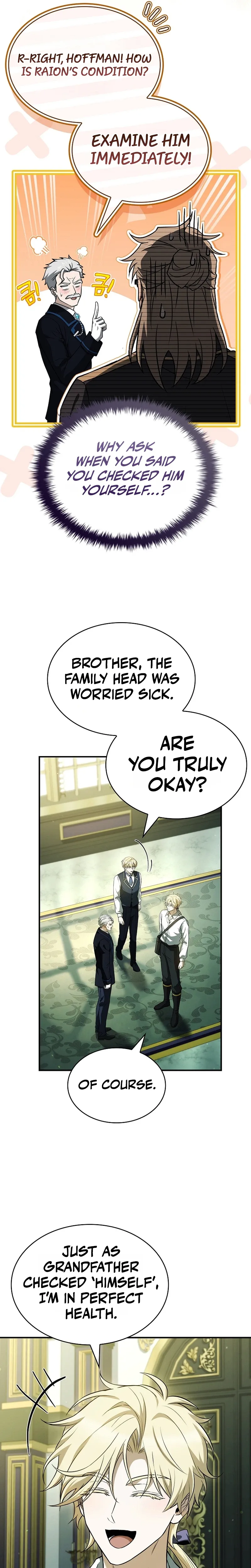 To Hell with Being Heir, I'm Going to Heal Chapter 27 Page 13