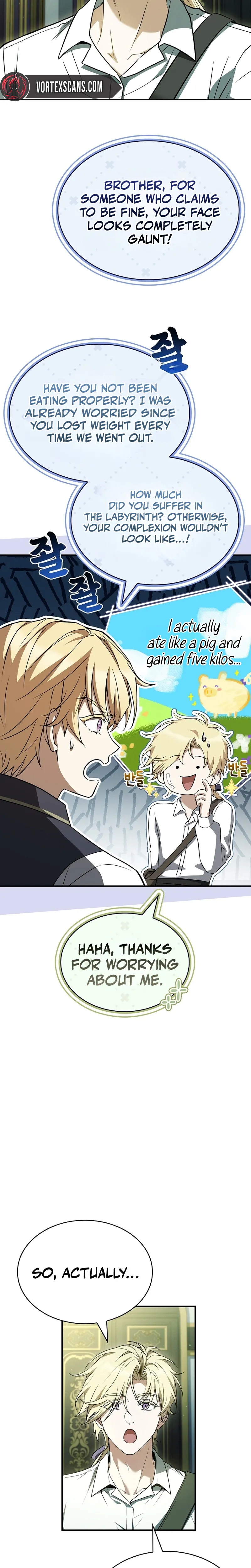 To Hell with Being Heir, I'm Going to Heal Chapter 27 Page 14