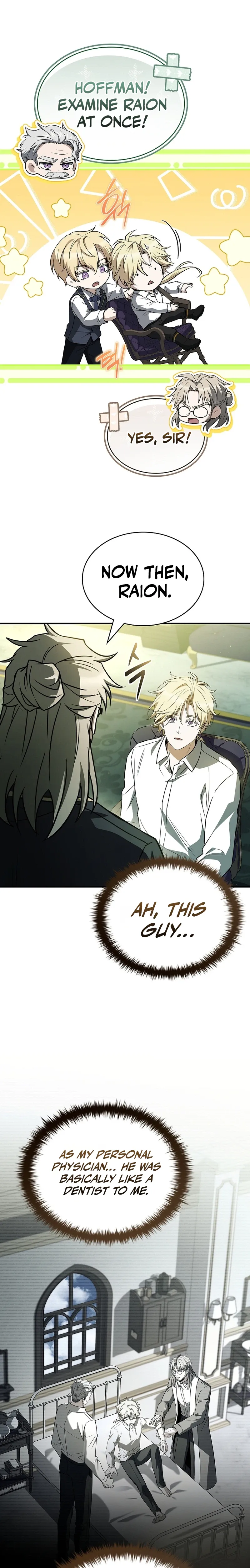 To Hell with Being Heir, I'm Going to Heal Chapter 27 Page 16