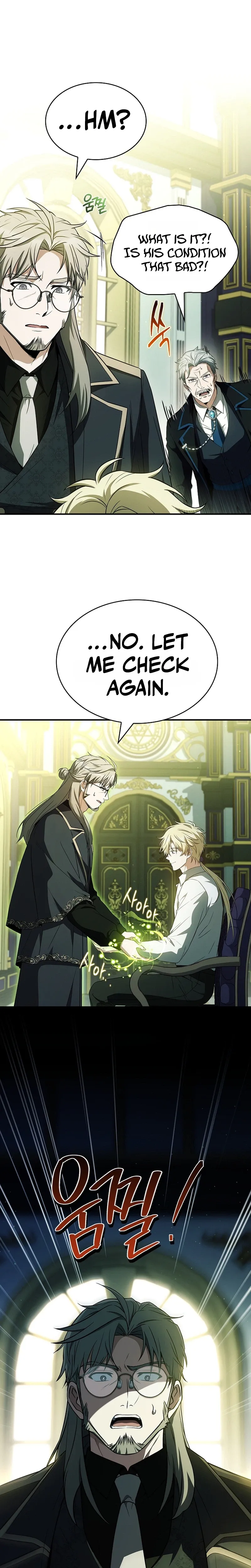 To Hell with Being Heir, I'm Going to Heal Chapter 27 Page 19
