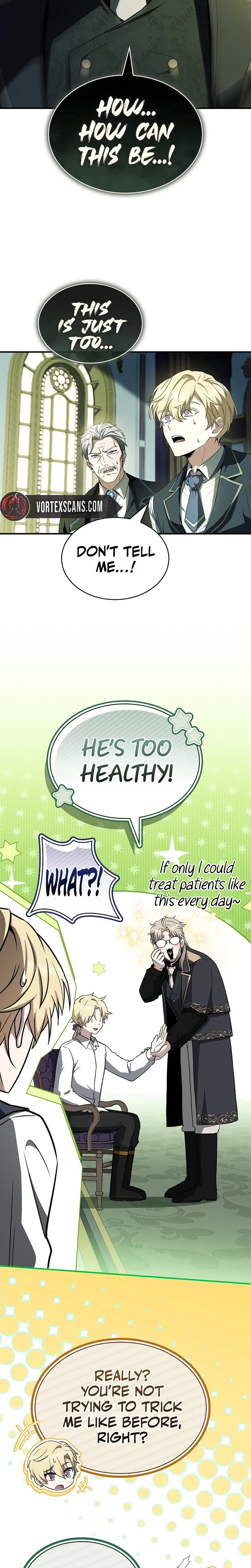To Hell with Being Heir, I'm Going to Heal Chapter 27 Page 20