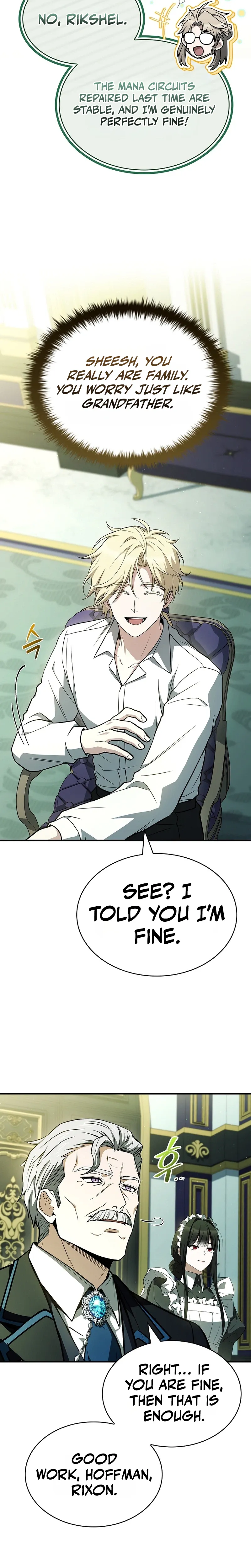 To Hell with Being Heir, I'm Going to Heal Chapter 27 Page 21