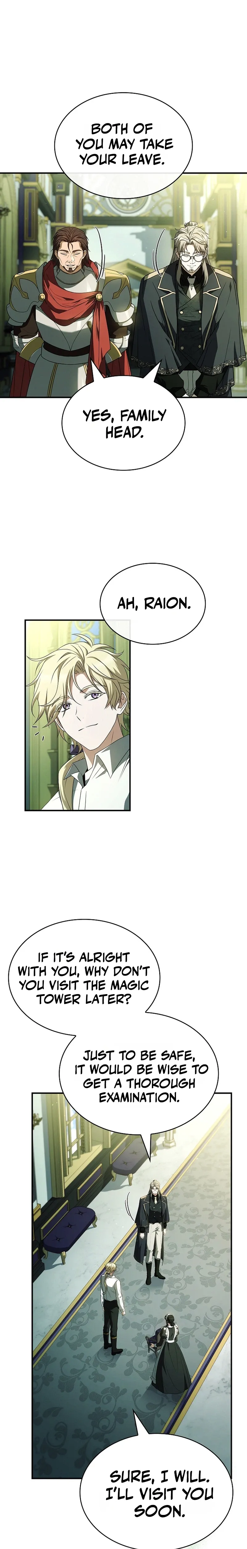 To Hell with Being Heir, I'm Going to Heal Chapter 27 Page 22
