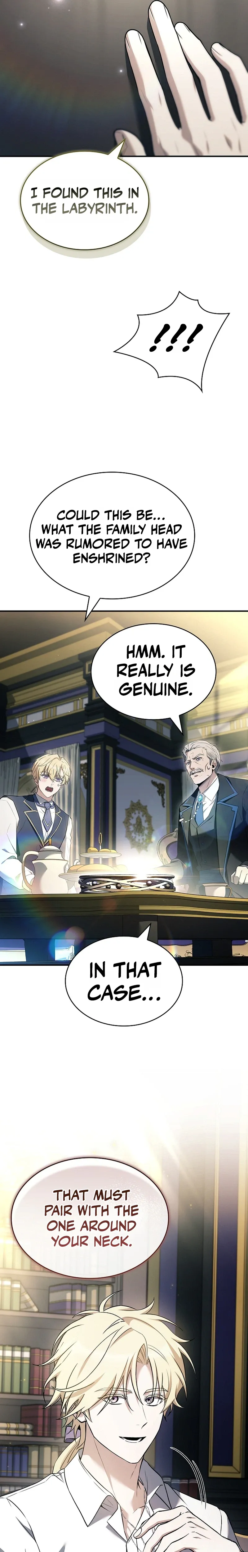 To Hell with Being Heir, I'm Going to Heal Chapter 27 Page 25