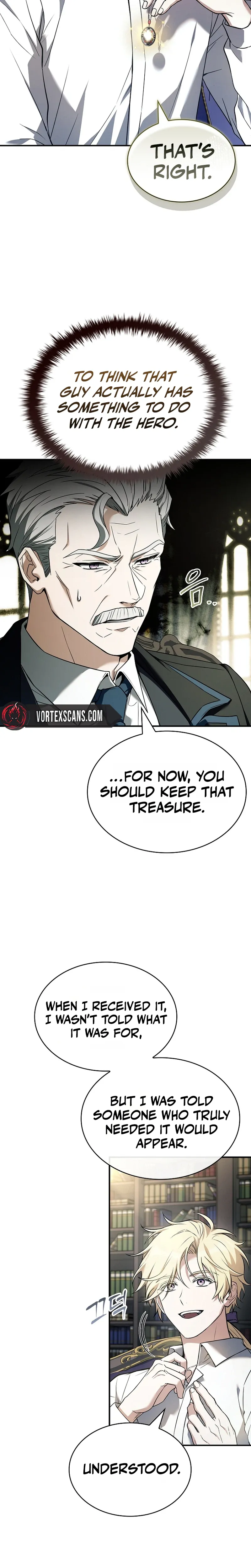 To Hell with Being Heir, I'm Going to Heal Chapter 27 Page 26