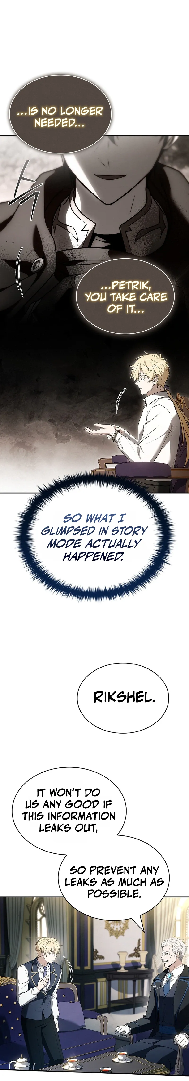 To Hell with Being Heir, I'm Going to Heal Chapter 27 Page 27